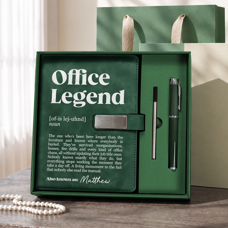 Office-Legend-Retirement-Gifts-For-Coworkers-Friends-Bosses-Personalized-Notebook-Set-2