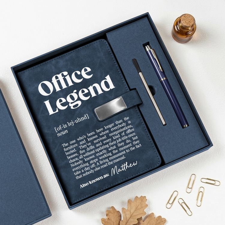 Office-Legend-Retirement-Gifts-For-Coworkers-Friends-Bosses-Personalized-Notebook-Set-3