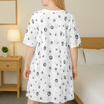 Official Sleepshirt For Her Custom Dog Breeds - Personalized Sleep Tee