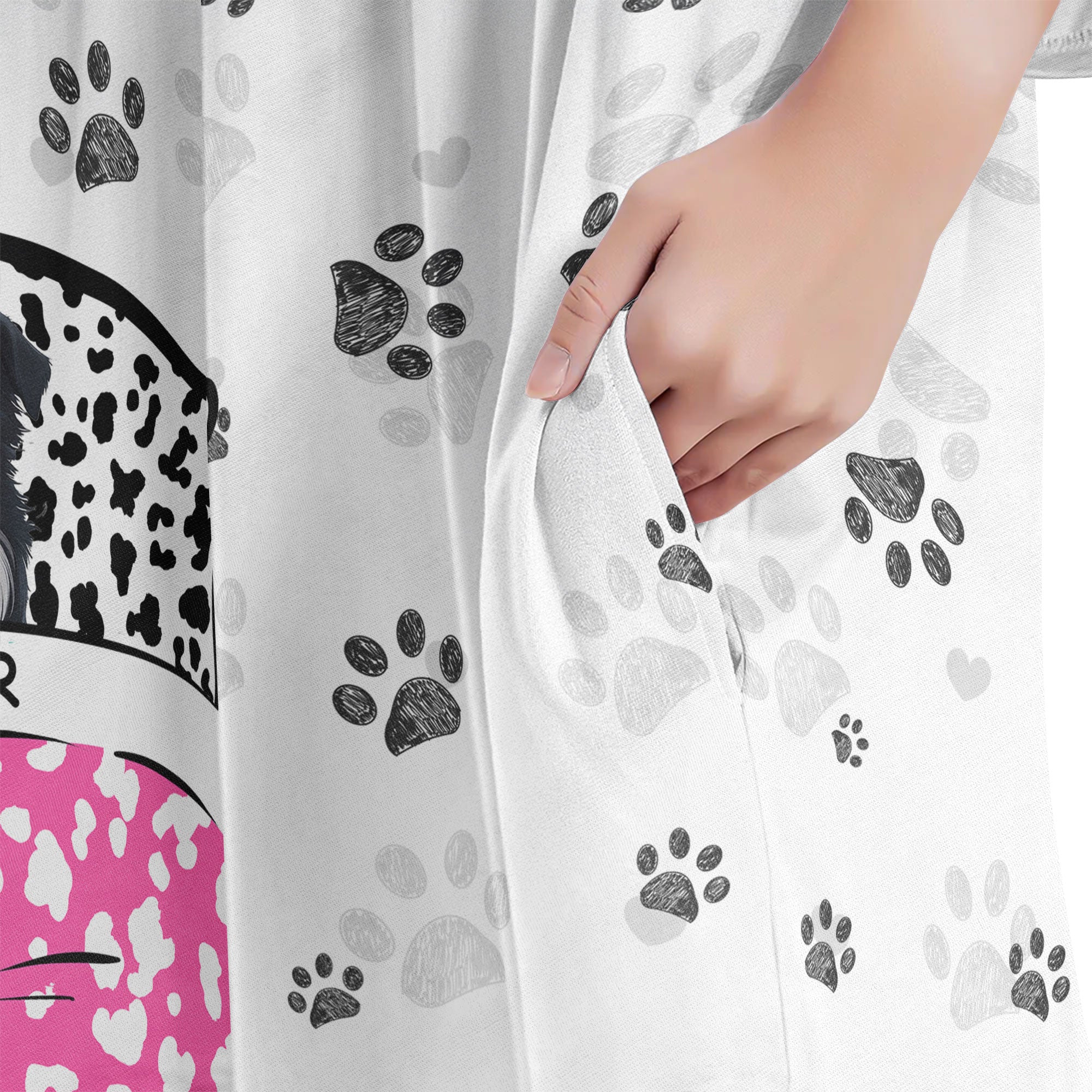 Official Sleepshirt For Her Custom Dog Breeds - Personalized Sleep Tee