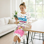 Official Sleepshirt For Her Custom Dog Breeds - Personalized Sleep Tee