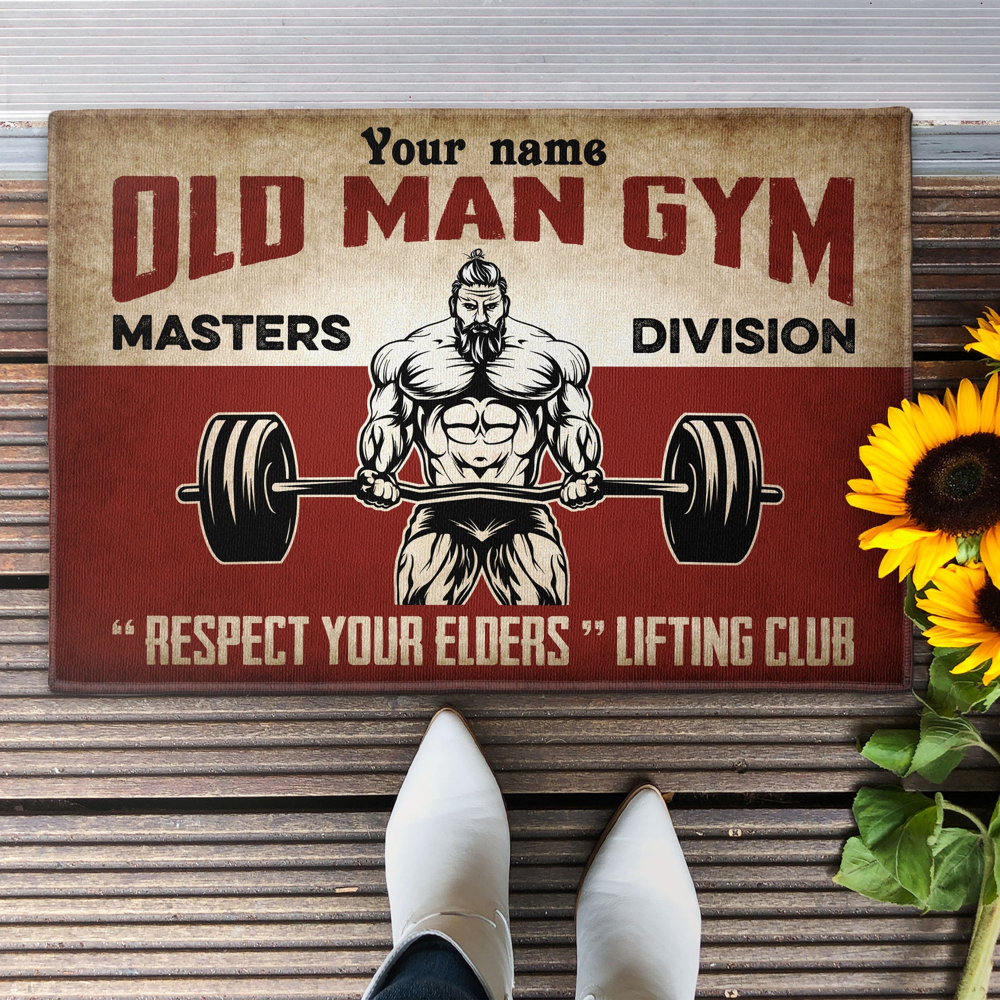 Gym Lover Gift The Best Kind Of Dad Raises A Barber Workout Shower Curtain  by Jeff Creation - Pixels