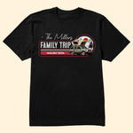 On Family Trip - Personalized Shirt