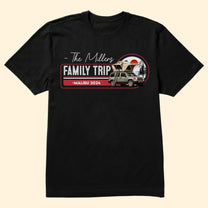 On Family Trip - Personalized Shirt