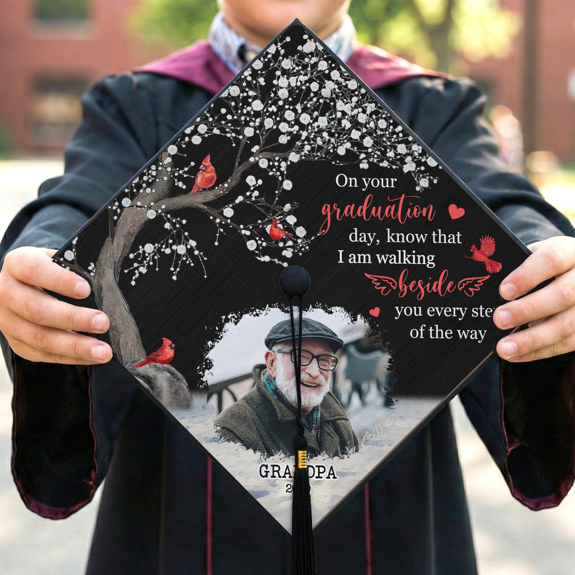 On-Your-Graduation-Day-Memorial-Custom-Photo-Personalized-Graduation-Cap-Topper-5