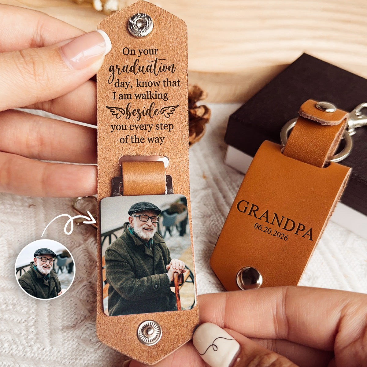 On-Your-Graduation-Day-Memorial-Custom-Photo-Personalized-Keychain-1
