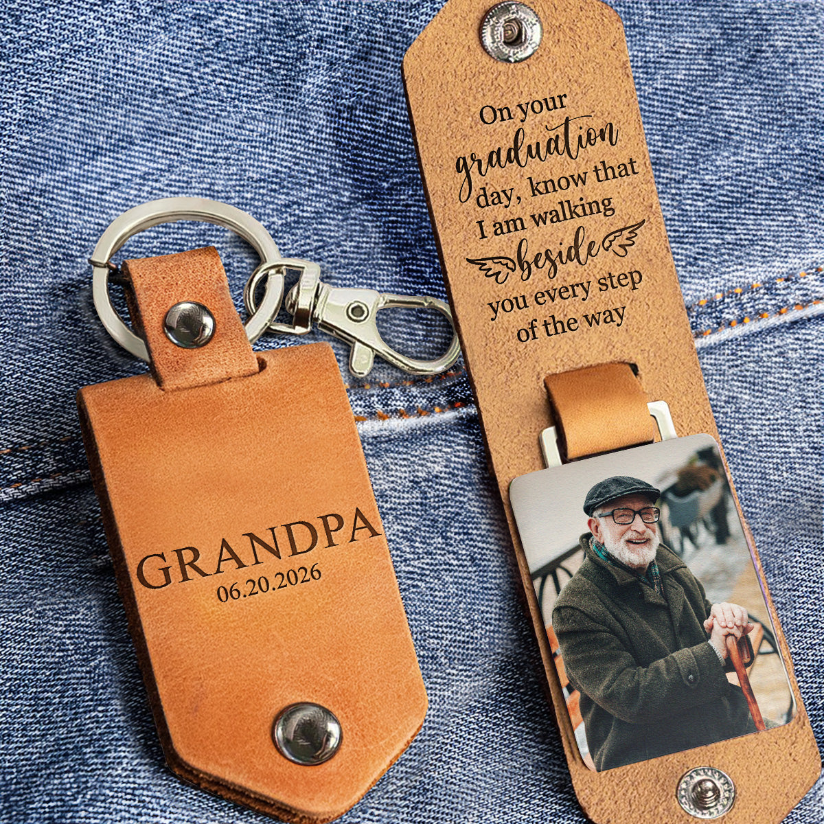 On-Your-Graduation-Day-Memorial-Custom-Photo-Personalized-Keychain-2