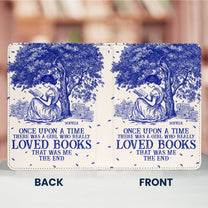 Once Upon A Time Toile De Jouy - Personalized Kindle Paperwhite Case With Stand