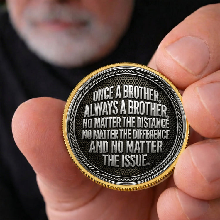 Once-A-Brother,-Always-A-Brother,-No-Matter-The-Distance-Personalized-Coin-3