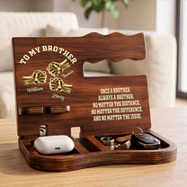 Once-A-Brother,-Always-A-Brother,-No-Matter-The-Distance-Personalized-Desk-Organizer-1