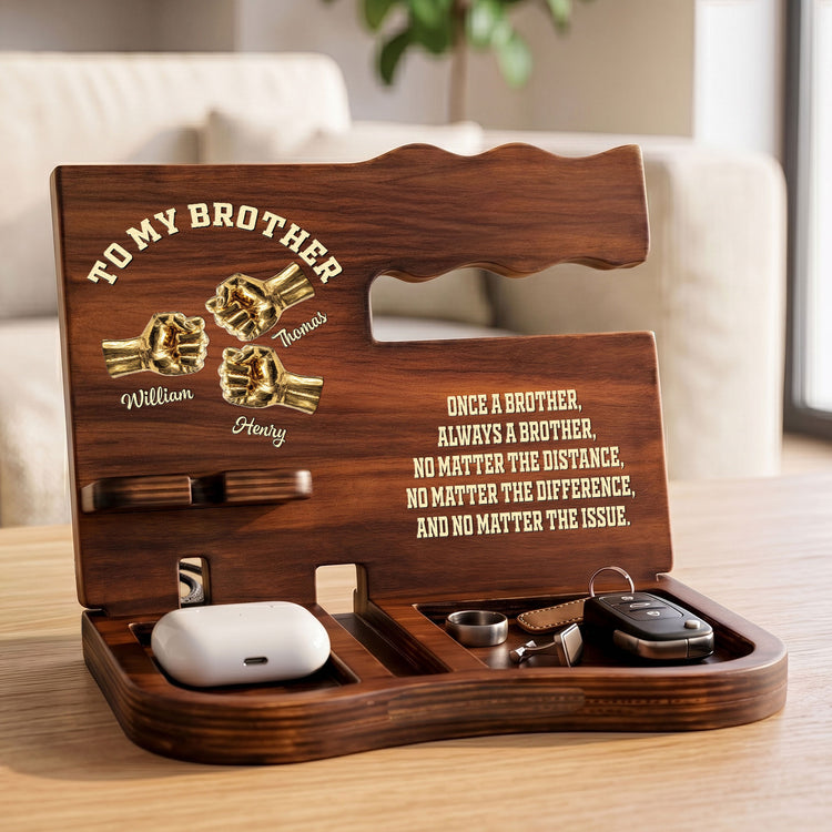 Once-A-Brother,-Always-A-Brother,-No-Matter-The-Distance-Personalized-Desk-Organizer-1