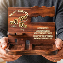 Once-A-Brother,-Always-A-Brother,-No-Matter-The-Distance-Personalized-Desk-Organizer-2
