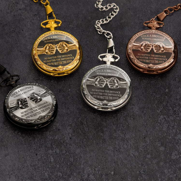 Once-A-Brother,-Always-A-Brother,-No-Matter-The-Distance-Personalized-Pocket-Watch-3