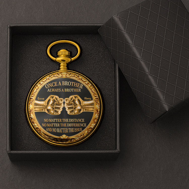 Once-A-Brother,-Always-A-Brother,-No-Matter-The-Distance-Personalized-Pocket-Watch-4