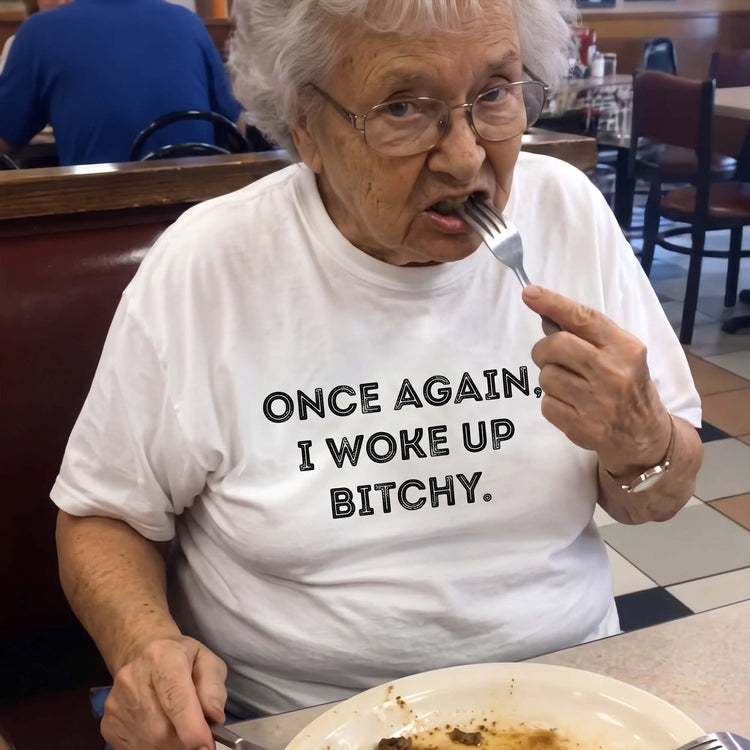 Once-Again,-I-Woke-Up-Awesome,-BTchy,-Sassy,-Funny-Exchange-Gift-Personalized-Shirt-1