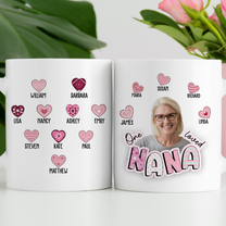 One Loved Grandma - Personalized Photo Mug