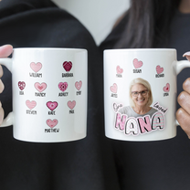 One Loved Grandma - Personalized Photo Mug