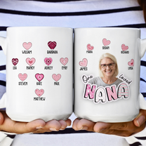 One Loved Grandma - Personalized Photo Mug