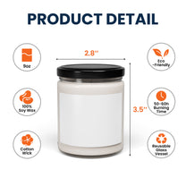 One More Fire For Her, Him To Put Out Funny Gift For Boss, Exchange Coworker Gifts - Personalized Scented Soy Candle