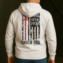 One Nation Under God 250 Years - Back Printed Shirt