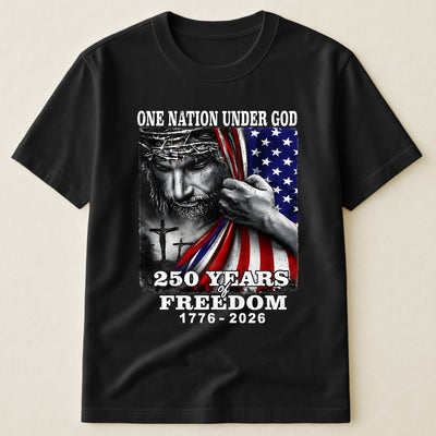 One Nation Under God 250 Years - Shirt