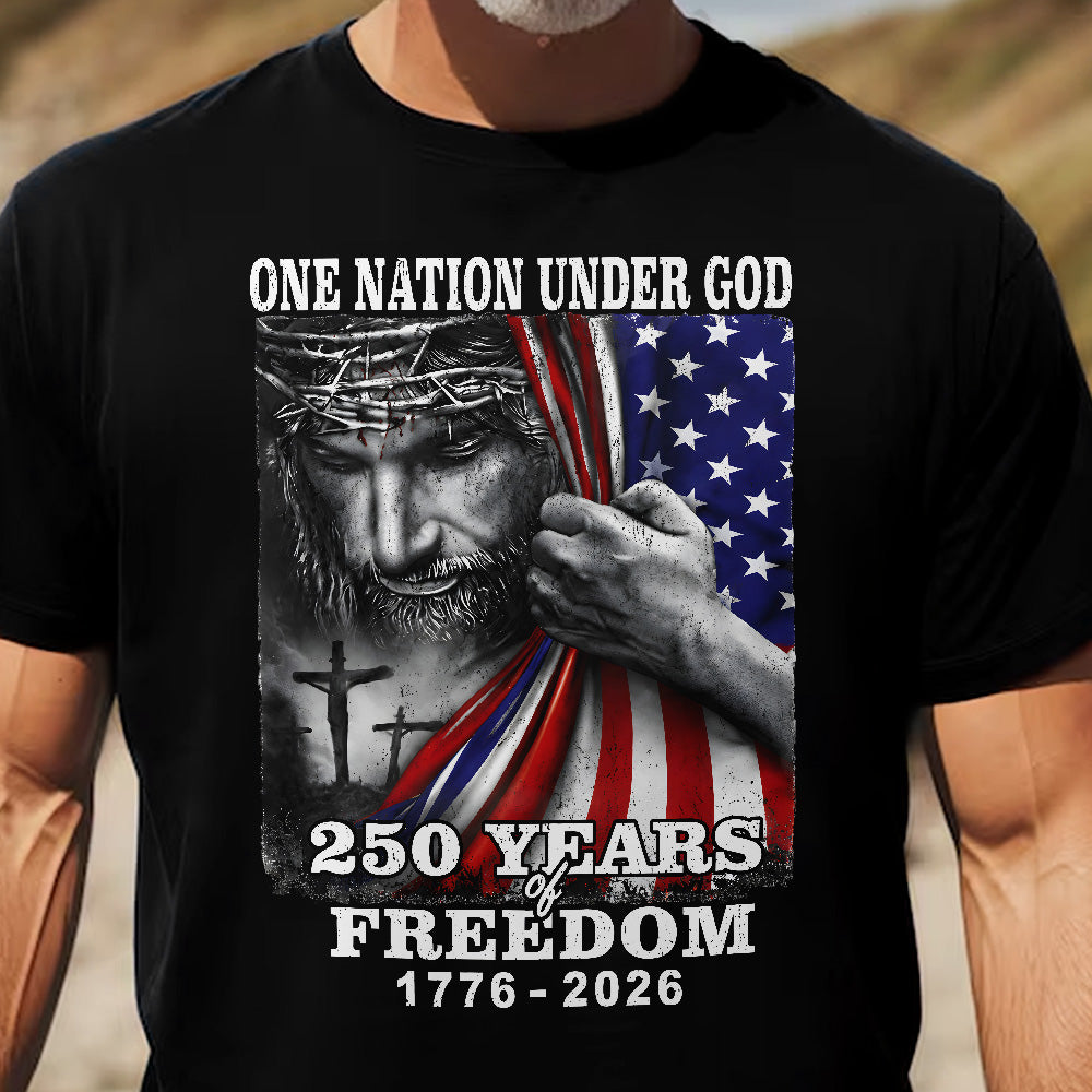 One-Nation-Under-God-250-Years-Shirt-3