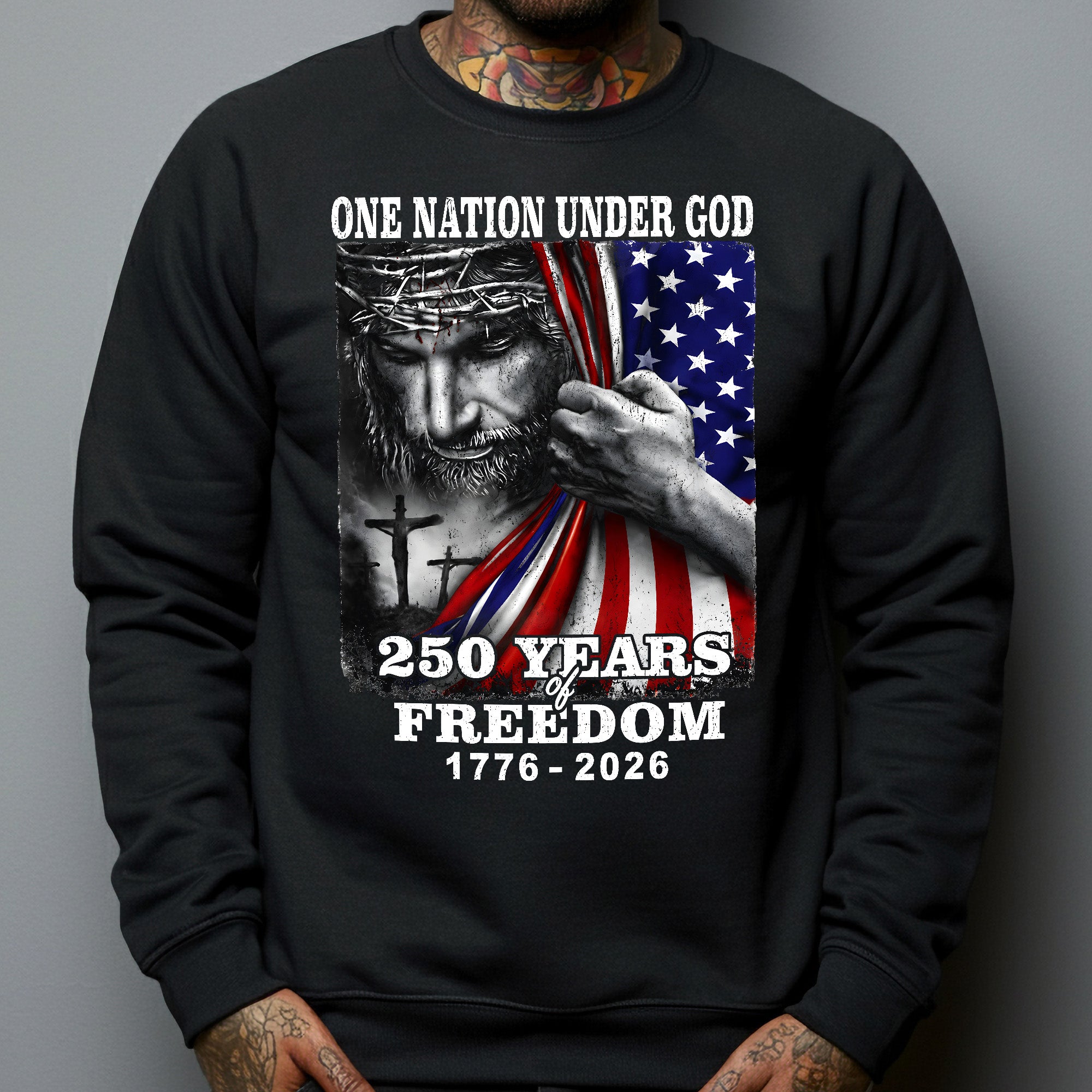 One-Nation-Under-God-250-Years-Shirt-6