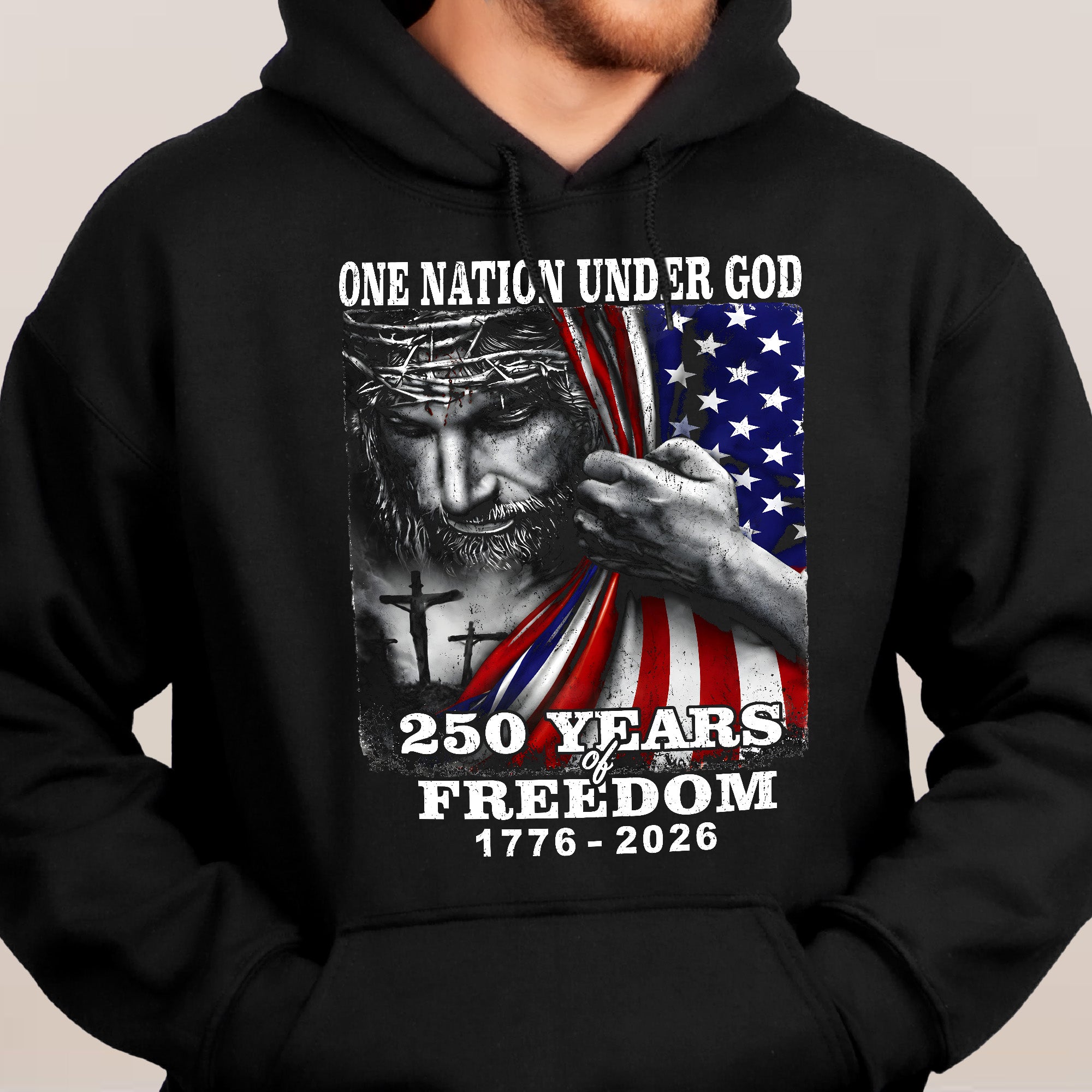 One-Nation-Under-God-250-Years-Shirt-9
