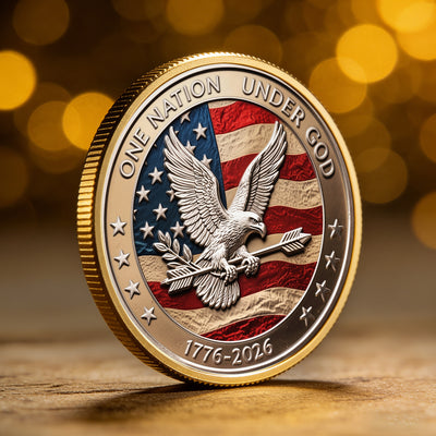 One Nation Under God - Coin