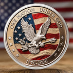 One Nation Under God - Coin