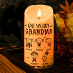 One-Spooky-Grandma-Doodle-Personalized-Candles-1