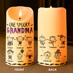 One-Spooky-Grandma-Doodle-Personalized-Candles-2