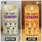 One-Spooky-Grandma-Doodle-Personalized-Candles-4