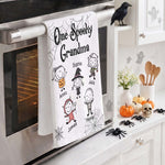One-Spooky-Grandma-Doodle-Personalized-Kitchen-Towel- 2