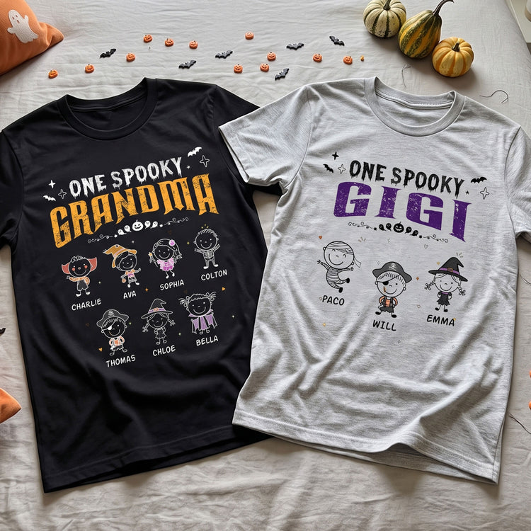 One-Spooky-Grandma-Doodle-Personalized-Shirt-1