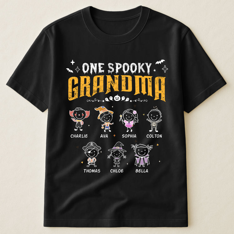 One-Spooky-Grandma-Doodle-Personalized-Shirt-3