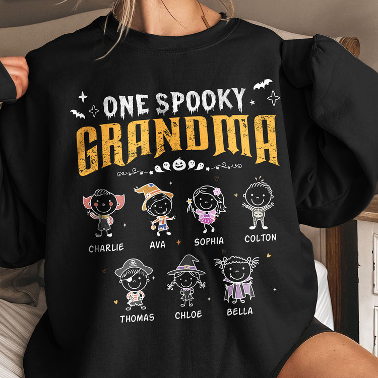 One-Spooky-Grandma-Doodle-Personalized-Shirt-5