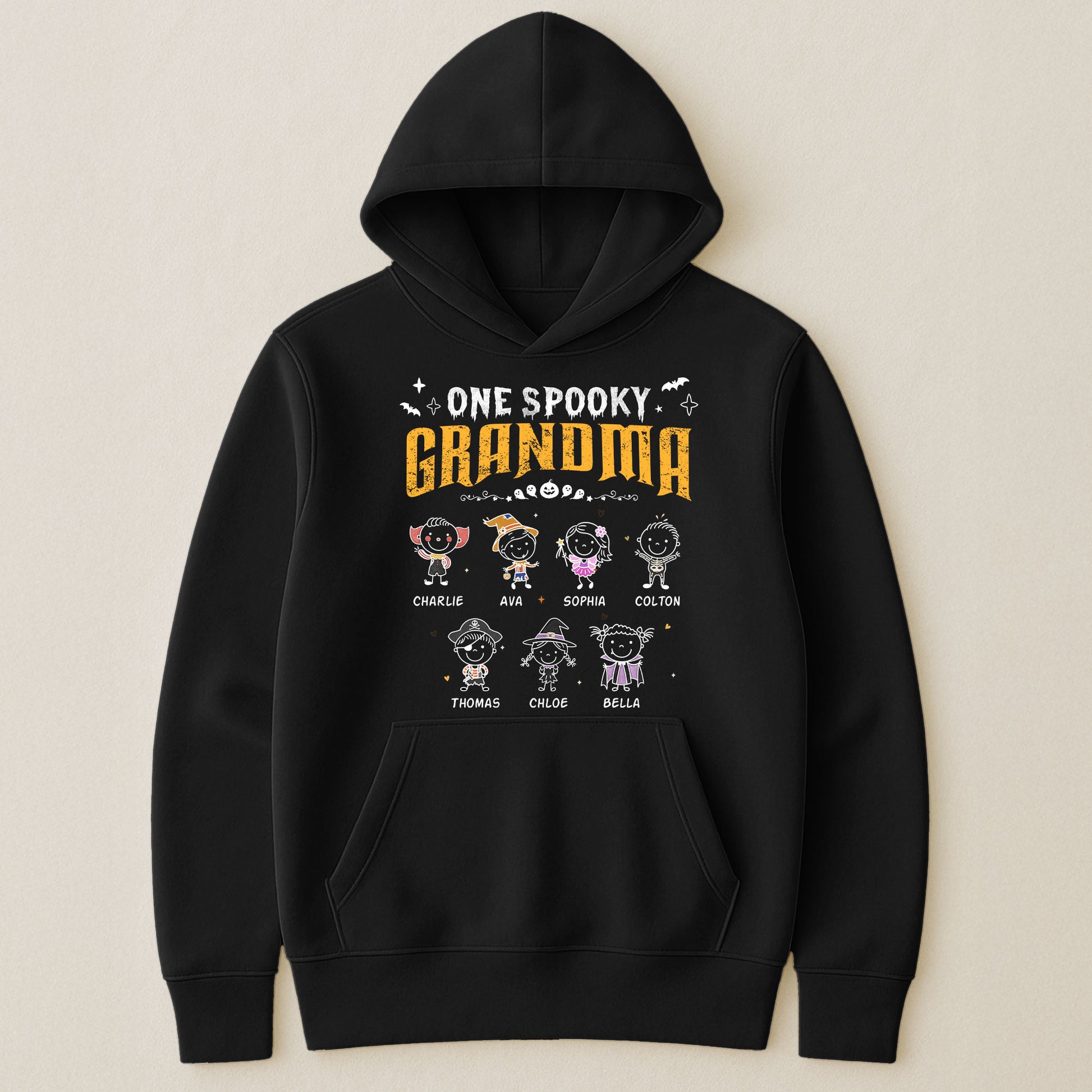 One-Spooky-Grandma-Doodle-Personalized-Shirt-6