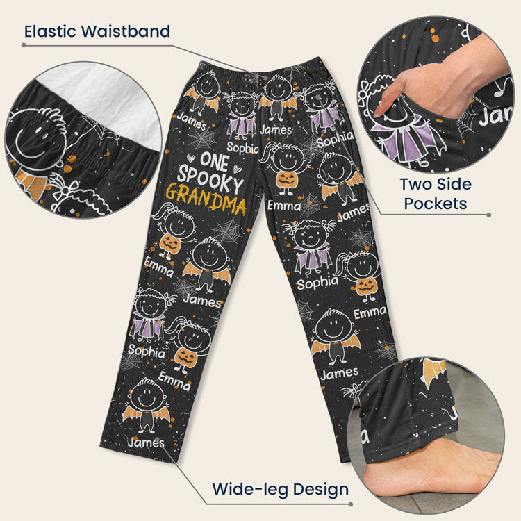 One-Spooky-Grandma-Personalized-Lounge-Pants-6