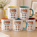 One-Thankful-Grandma-Custom-Grandkids-Turkey-Thanksgiving-Fall-Season-Decorations-Personalized-Mug-3