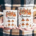 One-Thankful-Grandma-Custom-Grandkids-Turkey-Thanksgiving-Fall-Season-Decorations-Personalized-Mug-6