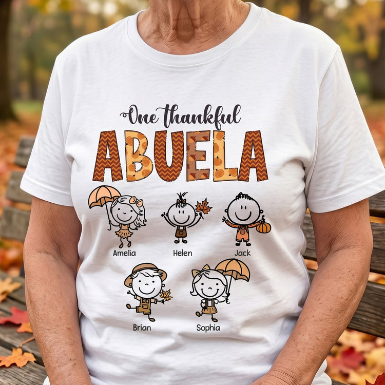 One-Thankful-Grandma-Doodle-Autumn-Vibe-Personalized-Shirt-1