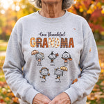 One-Thankful-Grandma-Doodle-Autumn-Vibe-Personalized-Shirt-2