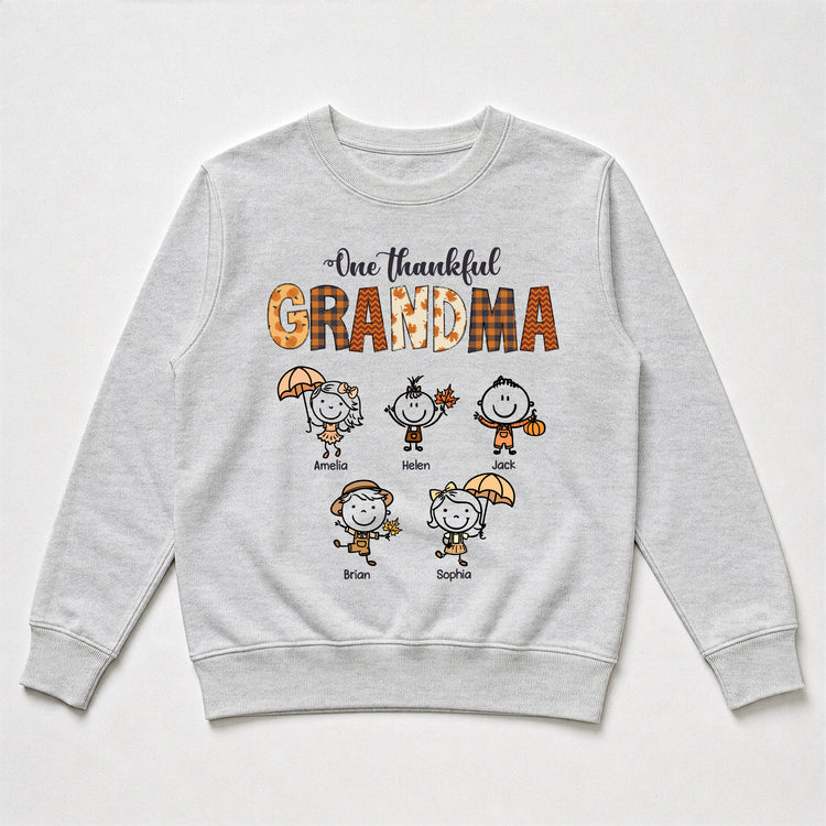 One-Thankful-Grandma-Doodle-Autumn-Vibe-Personalized-Shirt-5
