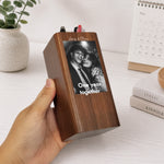 One-Year-Together,-Aniversary-Gift-For-Boyfriend,-For-Him-Personalized-Pen-Holder-With-Clock3