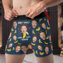 Only Emily Can Eat This Naughty Gift For Husband - Personalized Photo –  Macorner