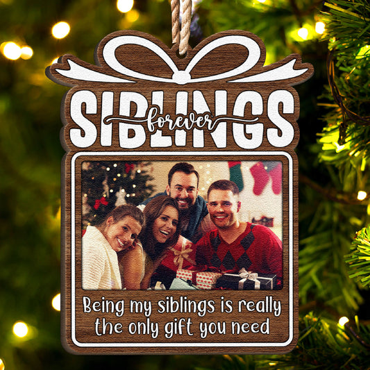 Only-Gift-You-Need-Personalized-Wooden-Ornament