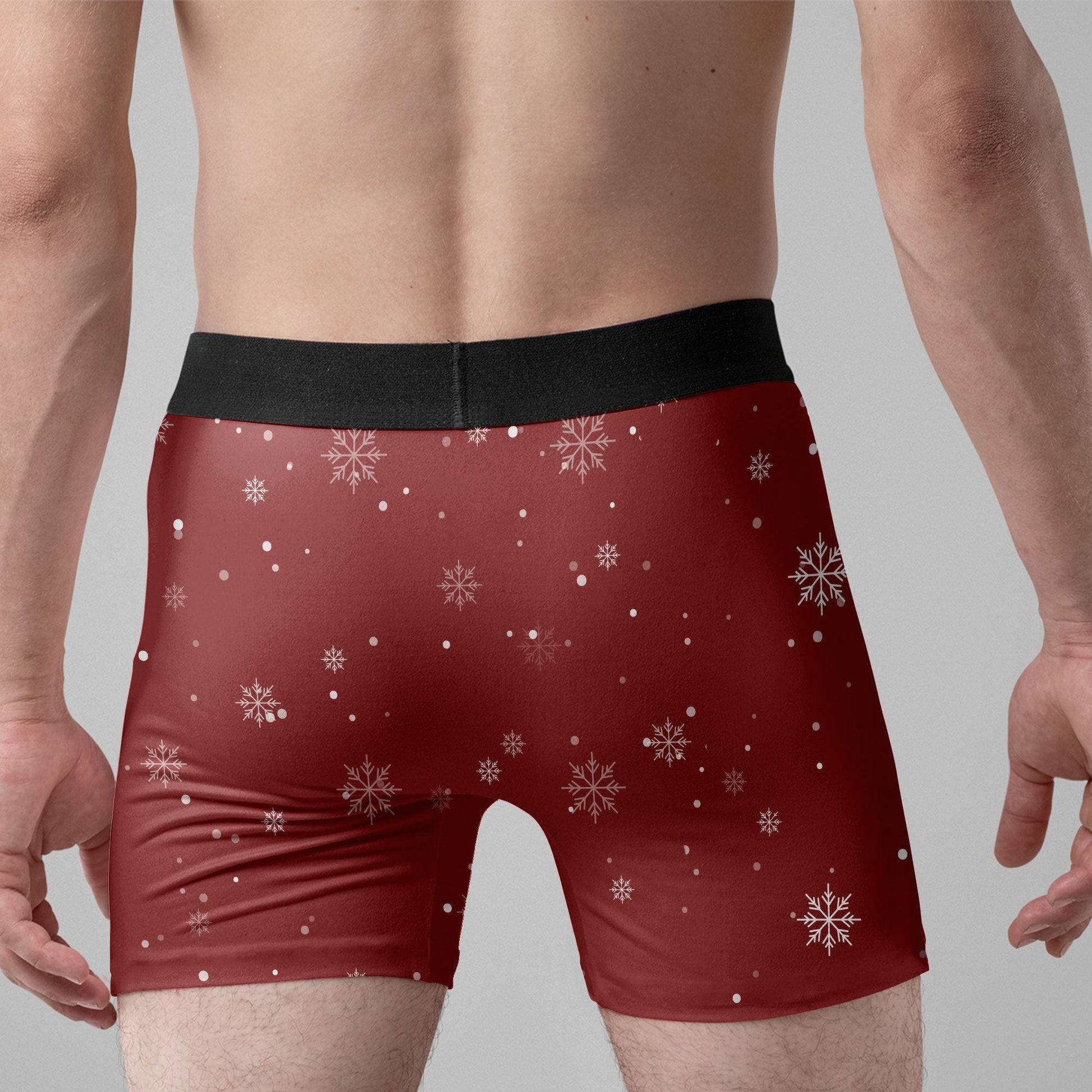 Only Her Can Jingle These Bells - Personalized Photo Men's Boxer Brief –  Macorner