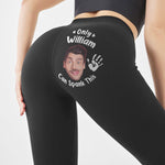 Only My Husband/ BF Can Spank This A$$ - Personalized Leggings