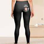 Only My Husband/ BF Can Spank This A$$ - Personalized Leggings